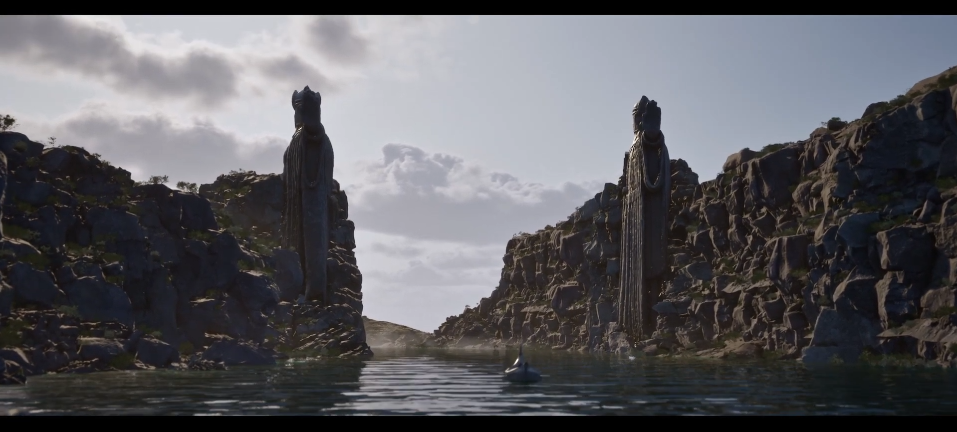 Pillars of the Kings — Argonath